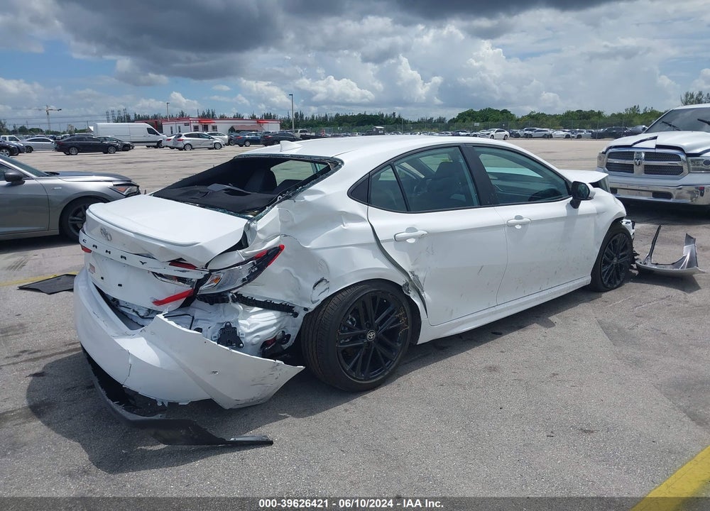 2025 TOYOTA CAMRY SE VIN: 4T1DAACK6SU007625