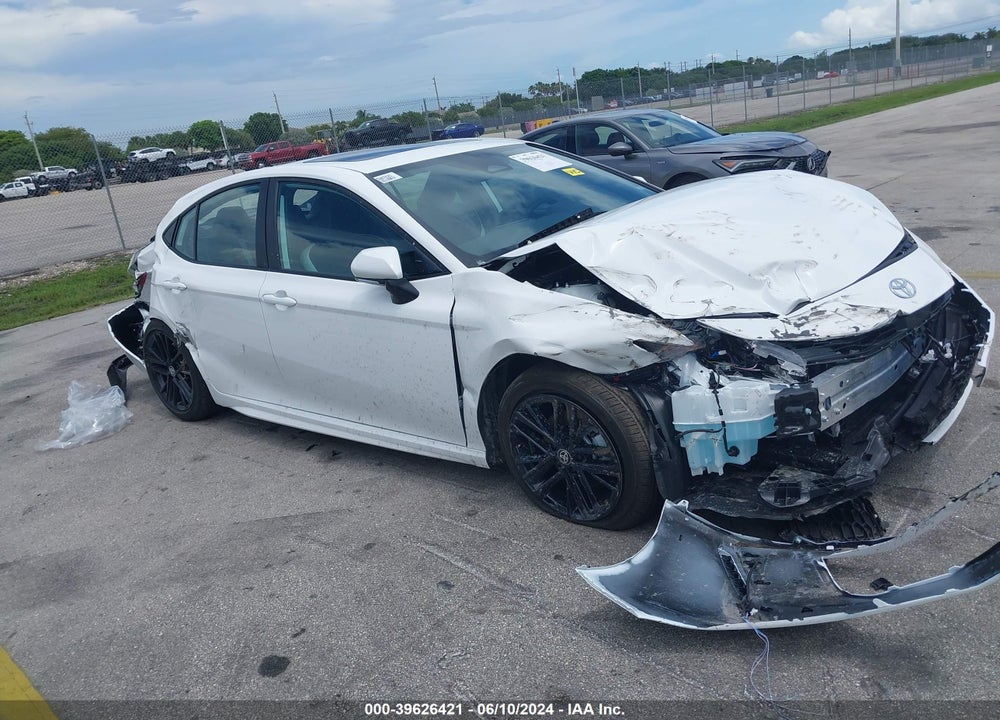 2025 TOYOTA CAMRY SE VIN: 4T1DAACK6SU007625