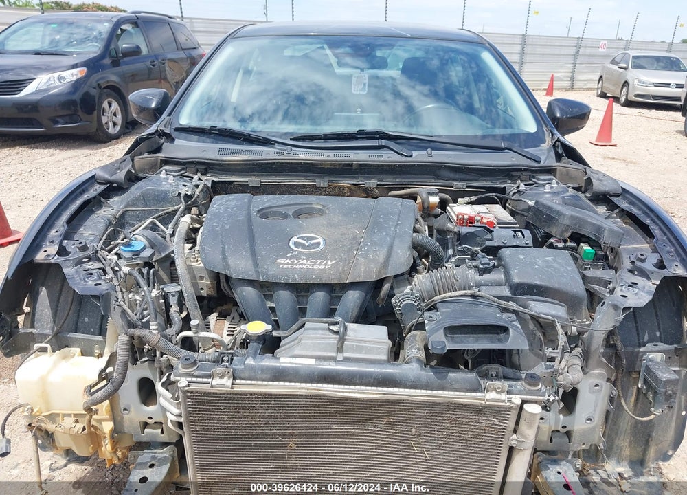 2017 MAZDA 6 TOURING VIN: JM1GL1V57H1109240