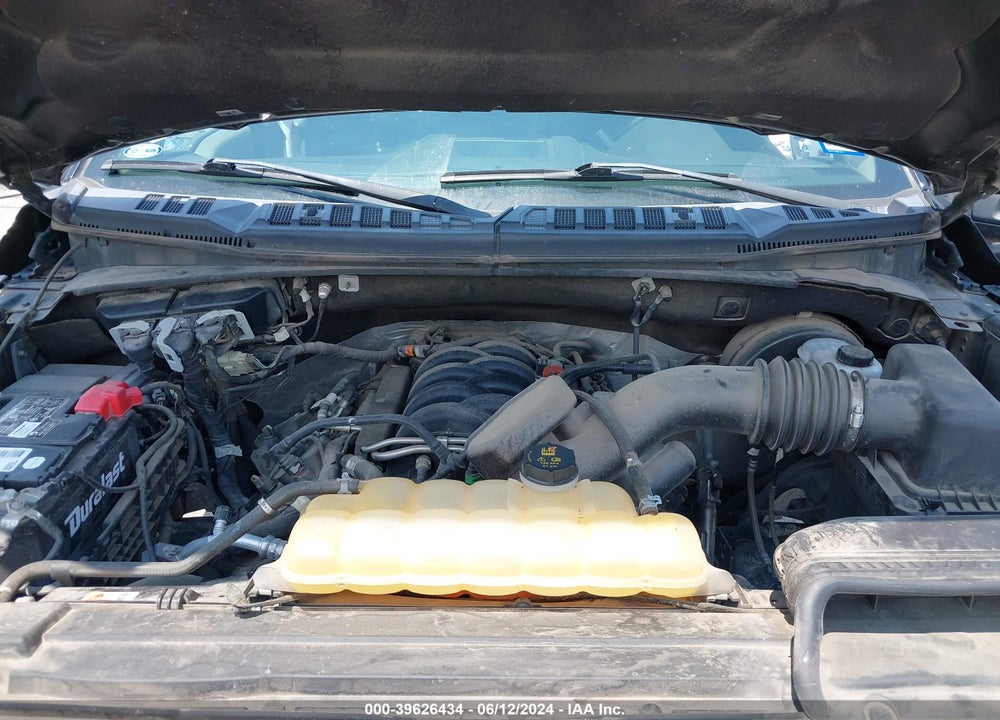 2018 FORD F-150 XL VIN: 1FTEW1C51JKE13696