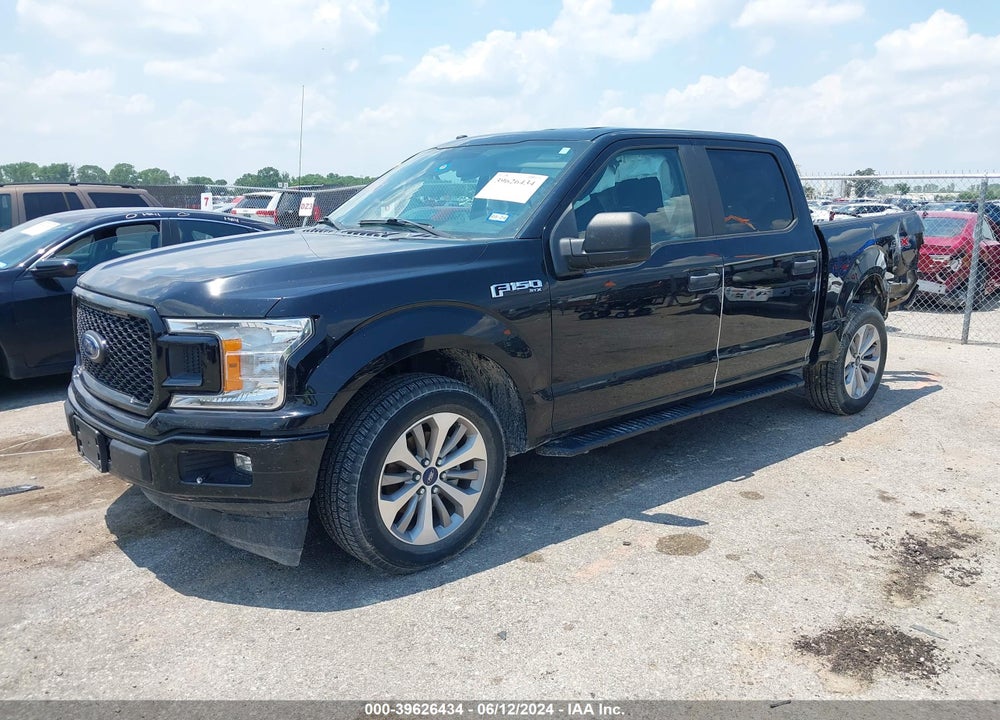 2018 FORD F-150 XL VIN: 1FTEW1C51JKE13696