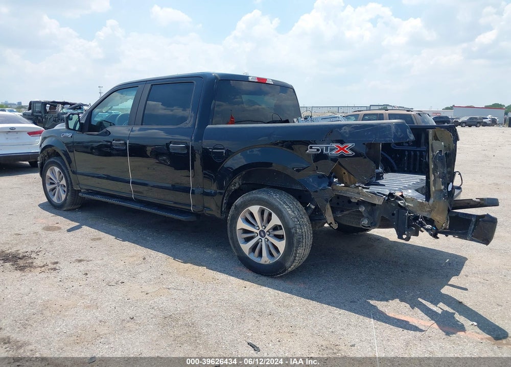 2018 FORD F-150 XL VIN: 1FTEW1C51JKE13696