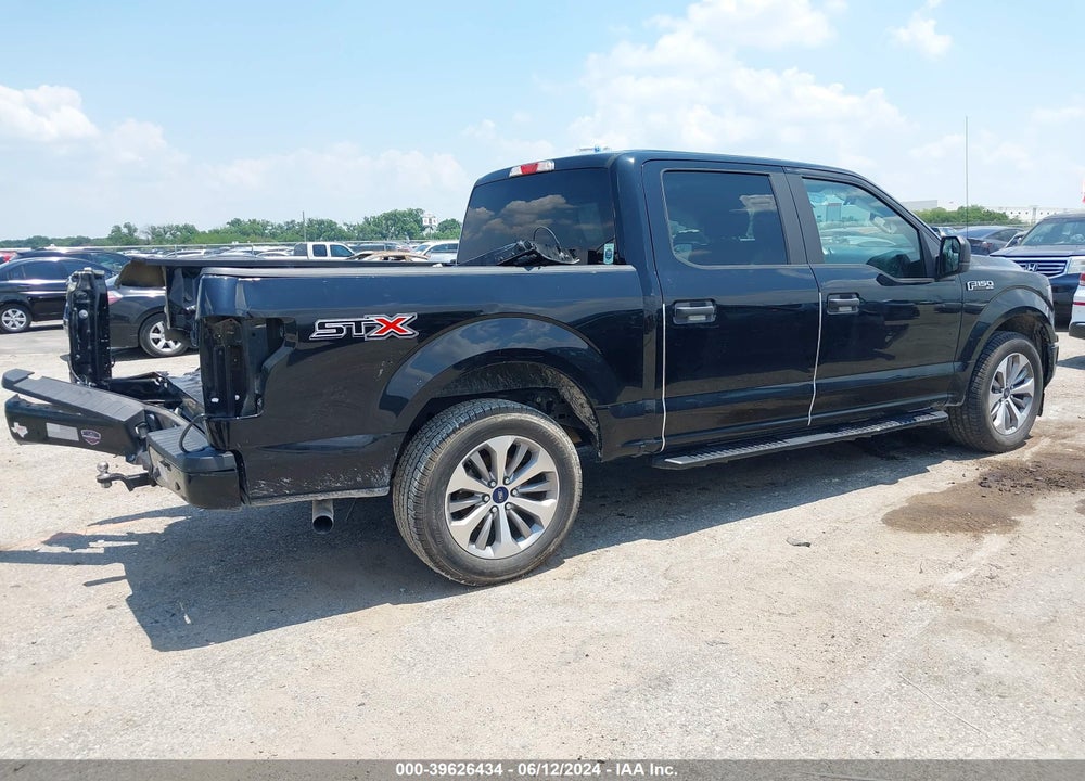 2018 FORD F-150 XL VIN: 1FTEW1C51JKE13696