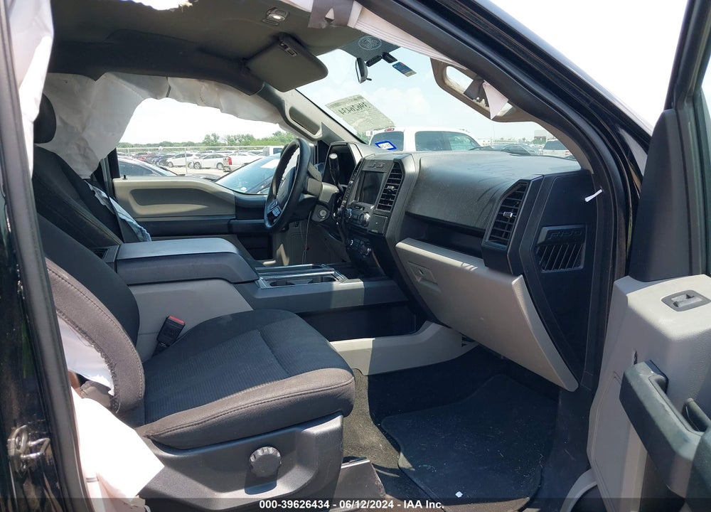 2018 FORD F-150 XL VIN: 1FTEW1C51JKE13696