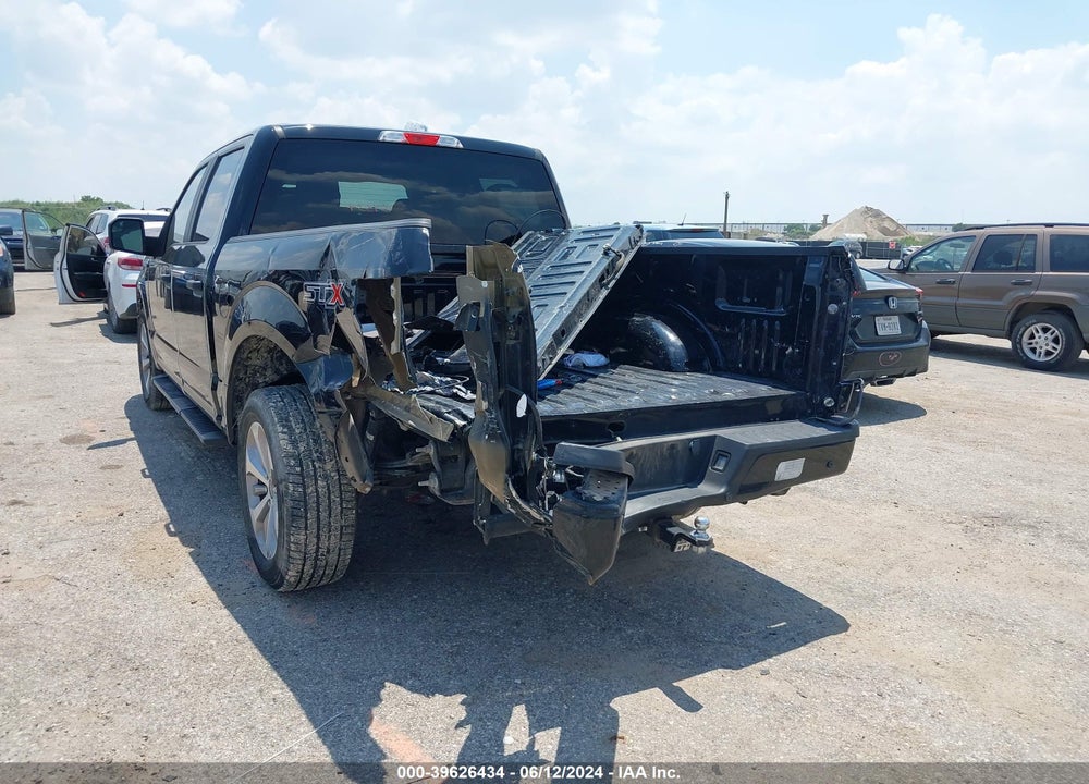 2018 FORD F-150 XL VIN: 1FTEW1C51JKE13696