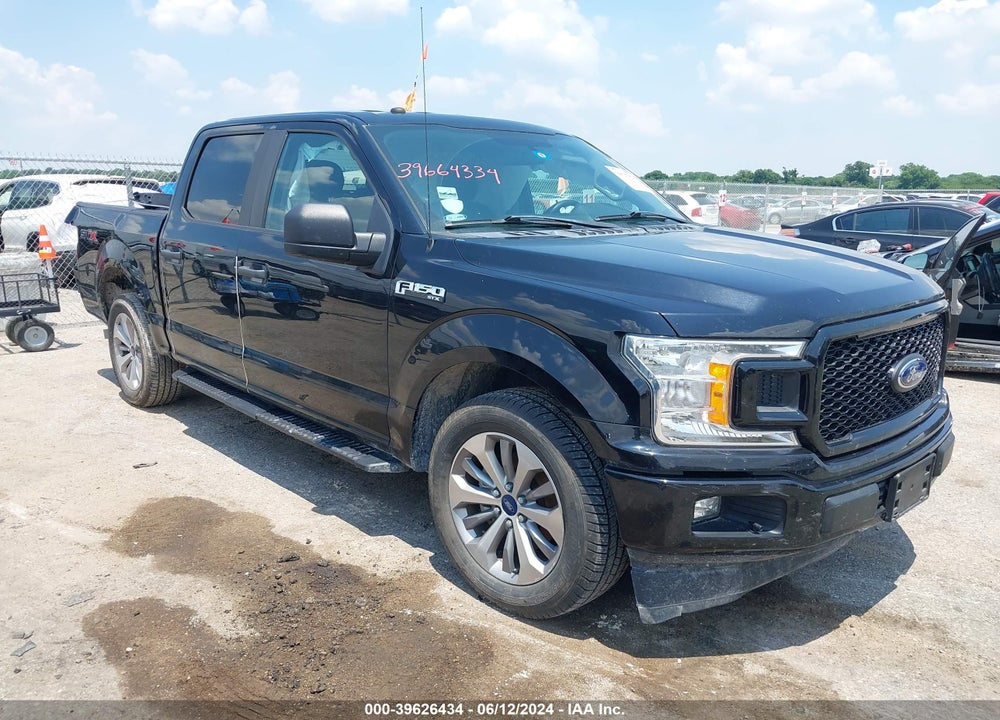 2018 FORD F-150 XL VIN: 1FTEW1C51JKE13696