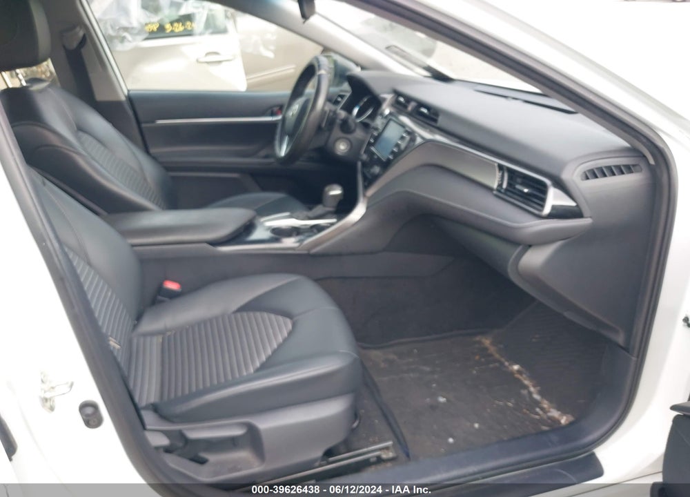 2020 TOYOTA CAMRY SE NIGHTSHADE EDITION VIN: 4T1G11AK4LU389008
