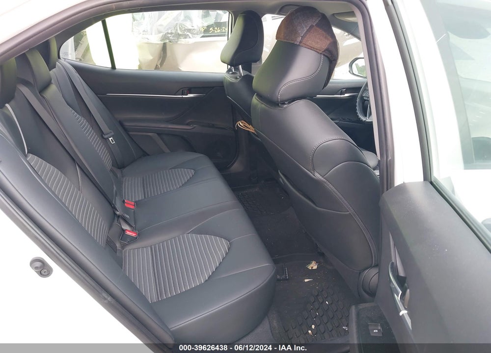 2020 TOYOTA CAMRY SE NIGHTSHADE EDITION VIN: 4T1G11AK4LU389008