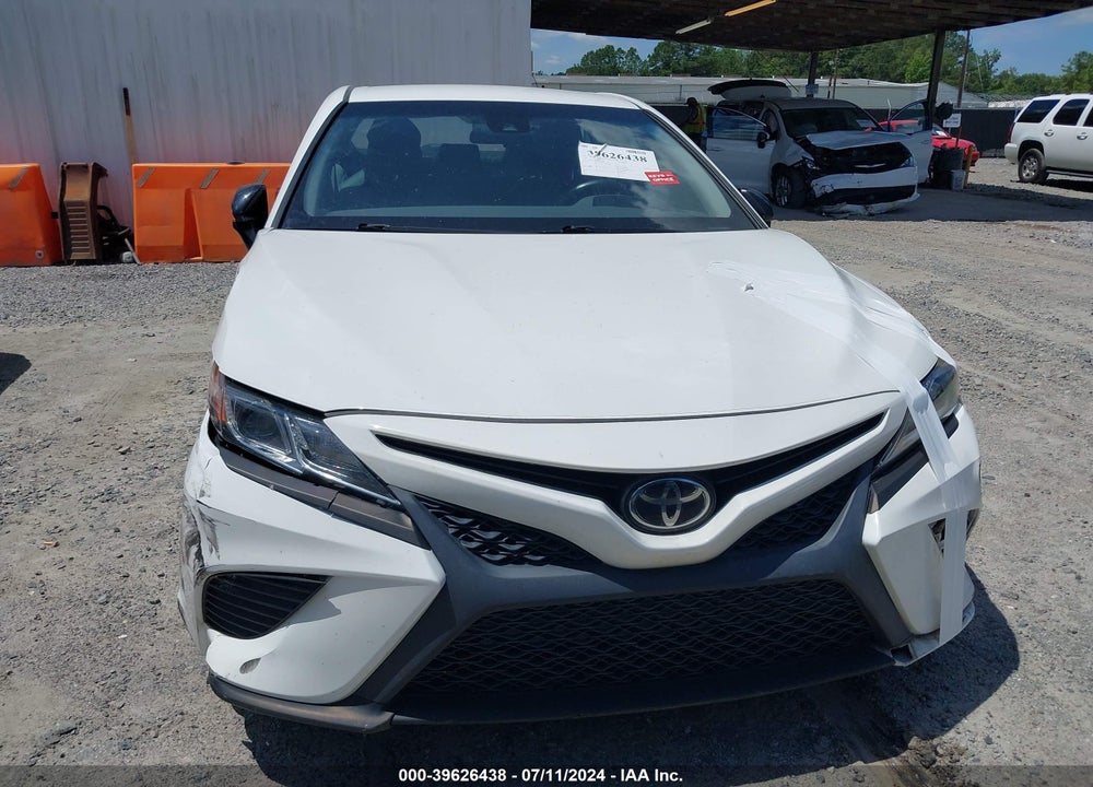 2020 TOYOTA CAMRY SE NIGHTSHADE EDITION VIN: 4T1G11AK4LU389008