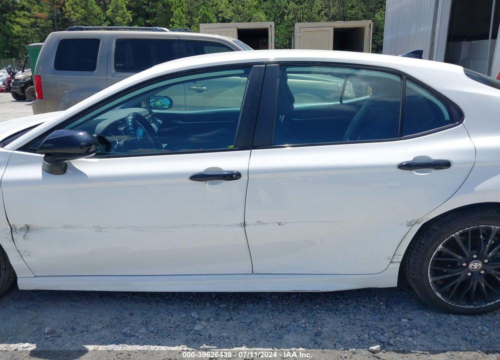 2020 TOYOTA CAMRY SE NIGHTSHADE EDITION VIN: 4T1G11AK4LU389008