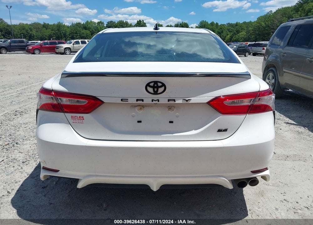 2020 TOYOTA CAMRY SE NIGHTSHADE EDITION VIN: 4T1G11AK4LU389008