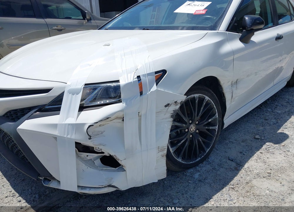2020 TOYOTA CAMRY SE NIGHTSHADE EDITION VIN: 4T1G11AK4LU389008