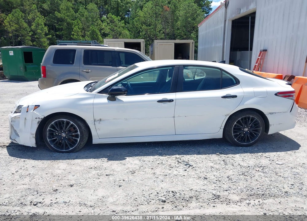 2020 TOYOTA CAMRY SE NIGHTSHADE EDITION VIN: 4T1G11AK4LU389008