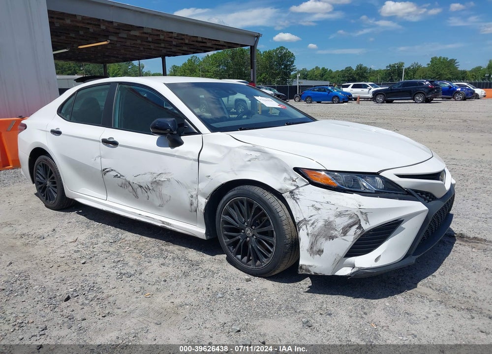 2020 TOYOTA CAMRY SE NIGHTSHADE EDITION VIN: 4T1G11AK4LU389008