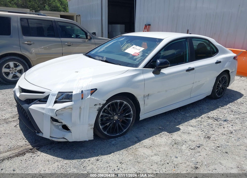 2020 TOYOTA CAMRY SE NIGHTSHADE EDITION VIN: 4T1G11AK4LU389008