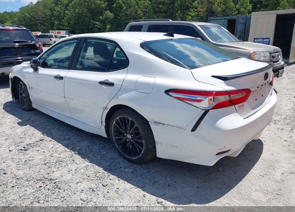 2020 TOYOTA CAMRY SE NIGHTSHADE EDITION VIN: 4T1G11AK4LU389008