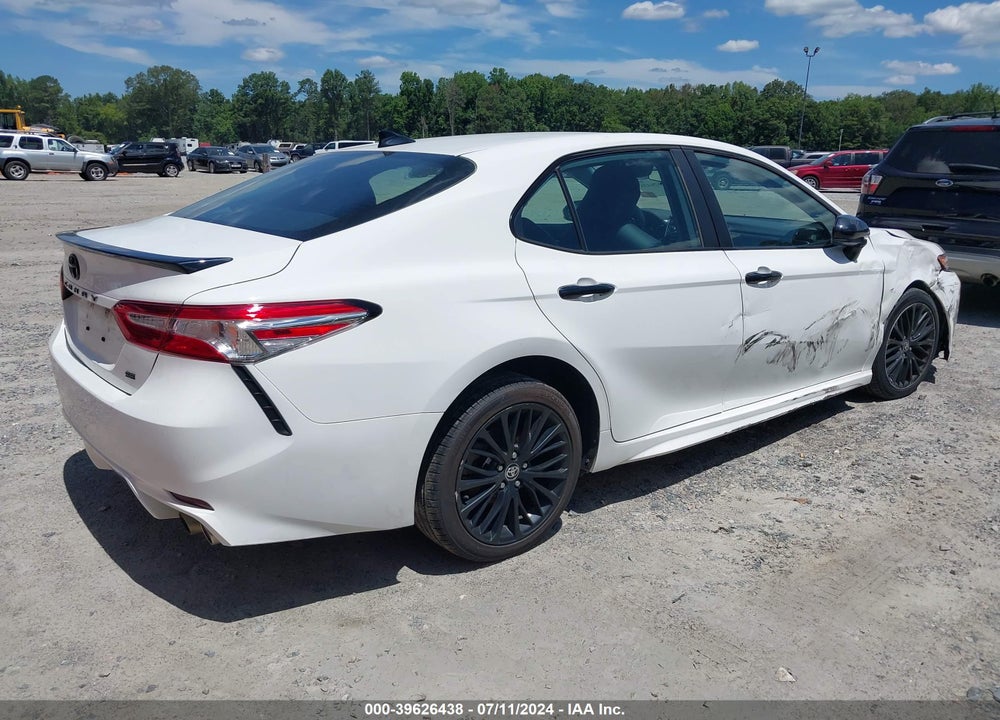 2020 TOYOTA CAMRY SE NIGHTSHADE EDITION VIN: 4T1G11AK4LU389008
