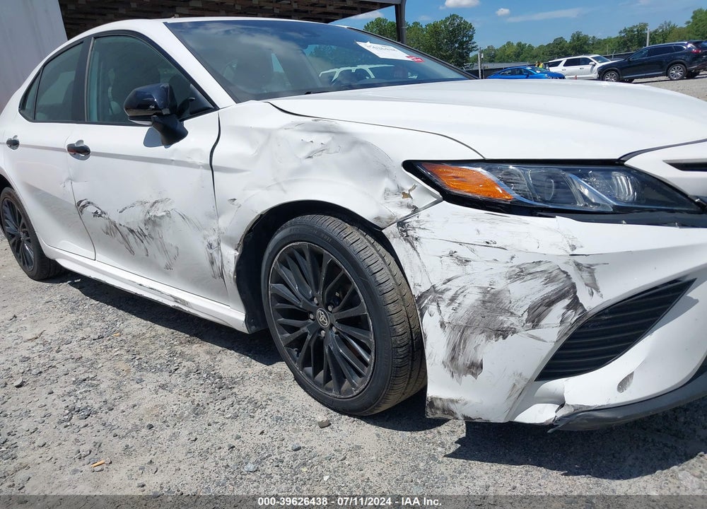 2020 TOYOTA CAMRY SE NIGHTSHADE EDITION VIN: 4T1G11AK4LU389008