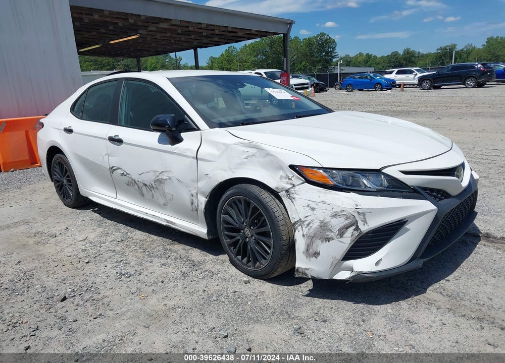 2020 TOYOTA CAMRY SE NIGHTSHADE EDITION VIN: 4T1G11AK4LU389008