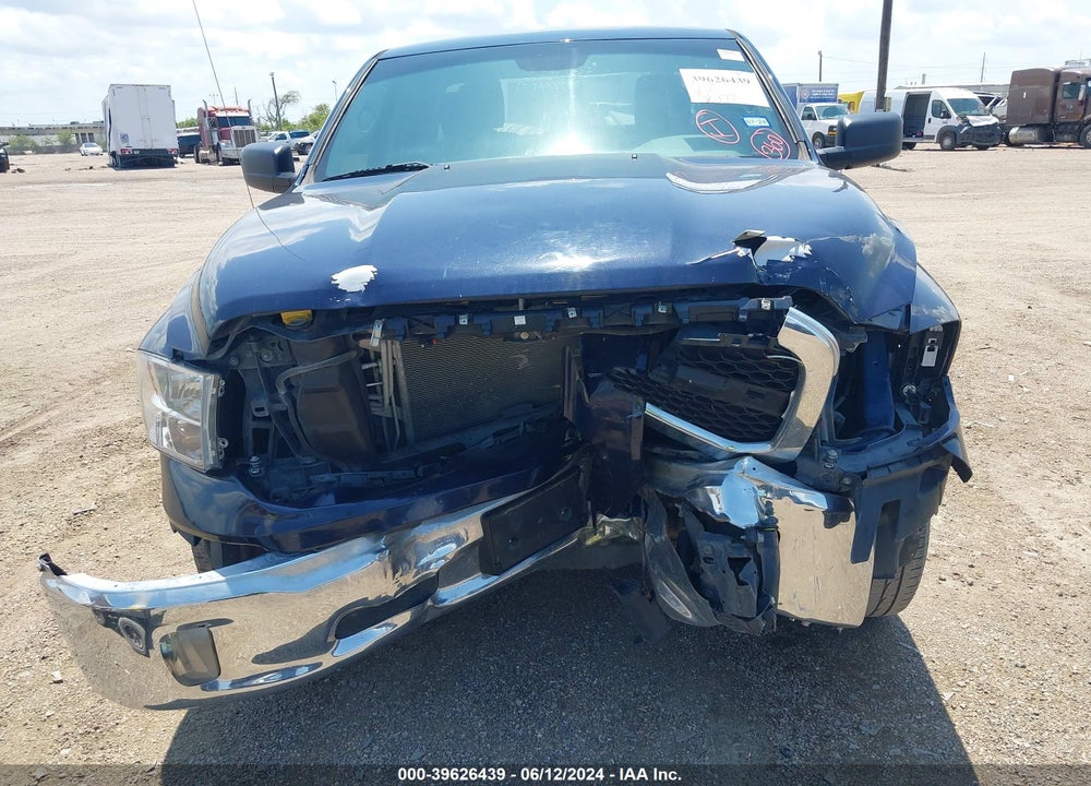 2019 RAM 1500 CLASSIC TRADESMAN QUAD CAB 4X2 6'4 BOX VIN: 1C6RR6FG9KS586037