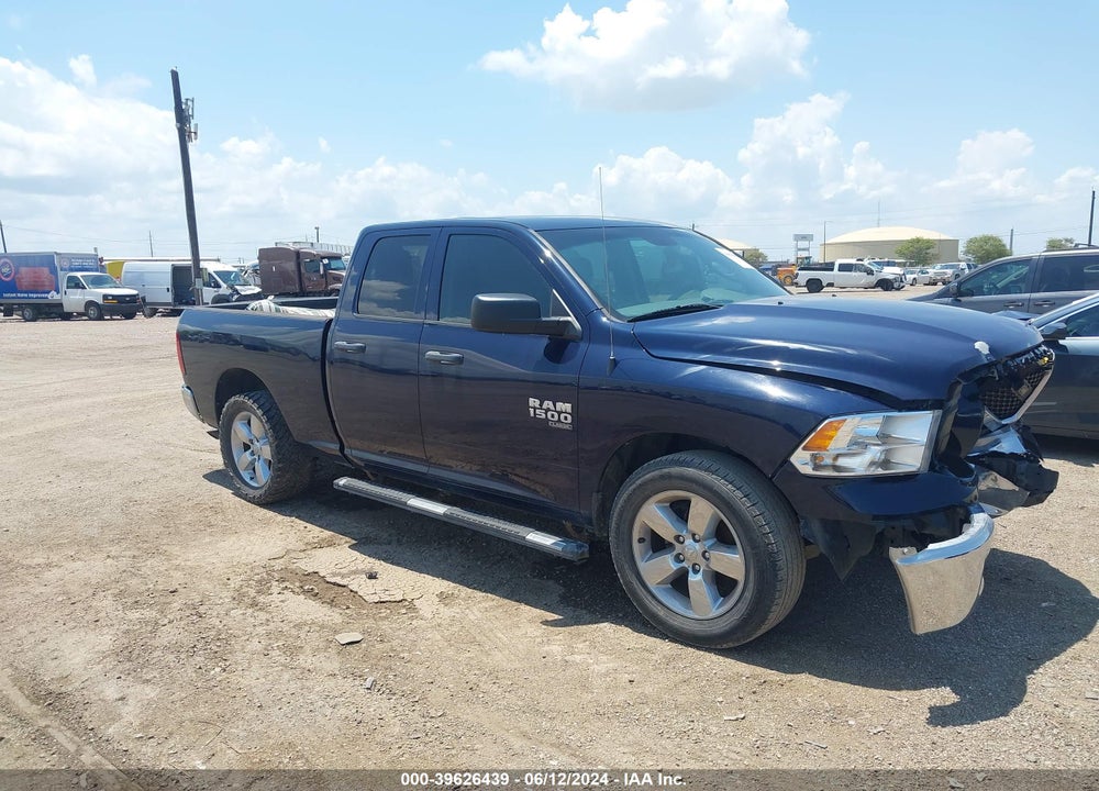 2019 RAM 1500 CLASSIC TRADESMAN QUAD CAB 4X2 6'4 BOX VIN: 1C6RR6FG9KS586037