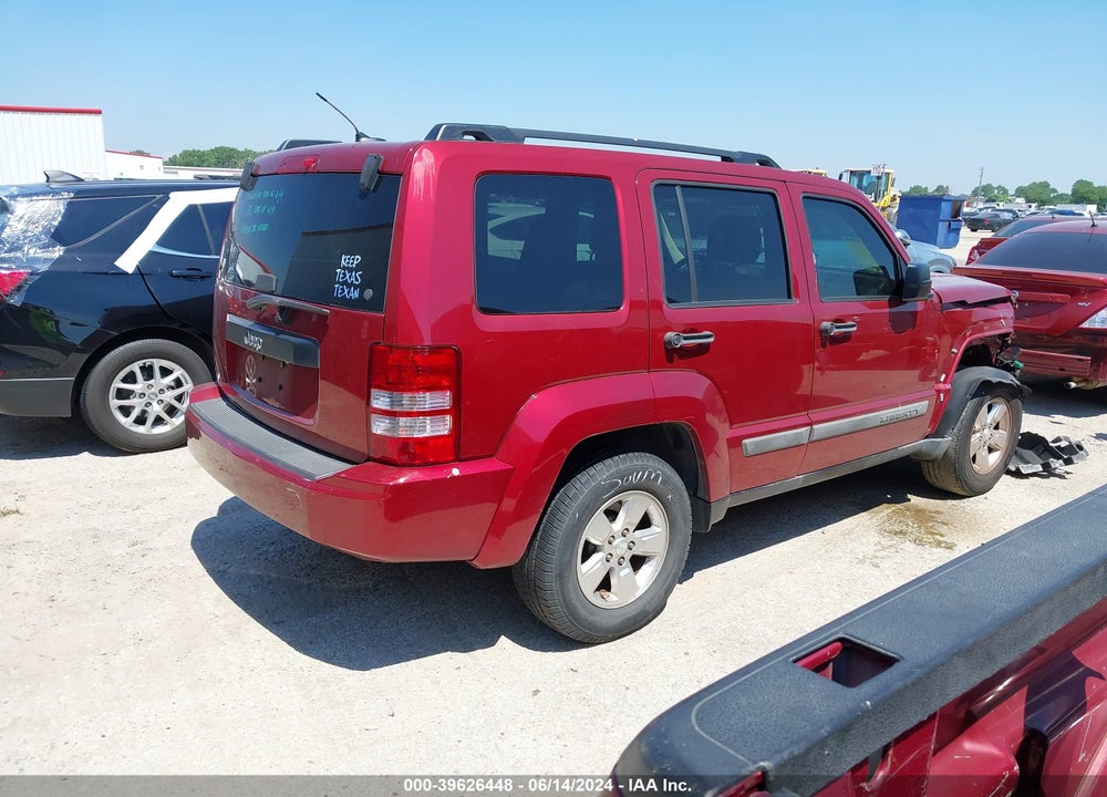 2012 JEEP LIBERTY SPORT VIN: 1C4PJLAK9CW117672