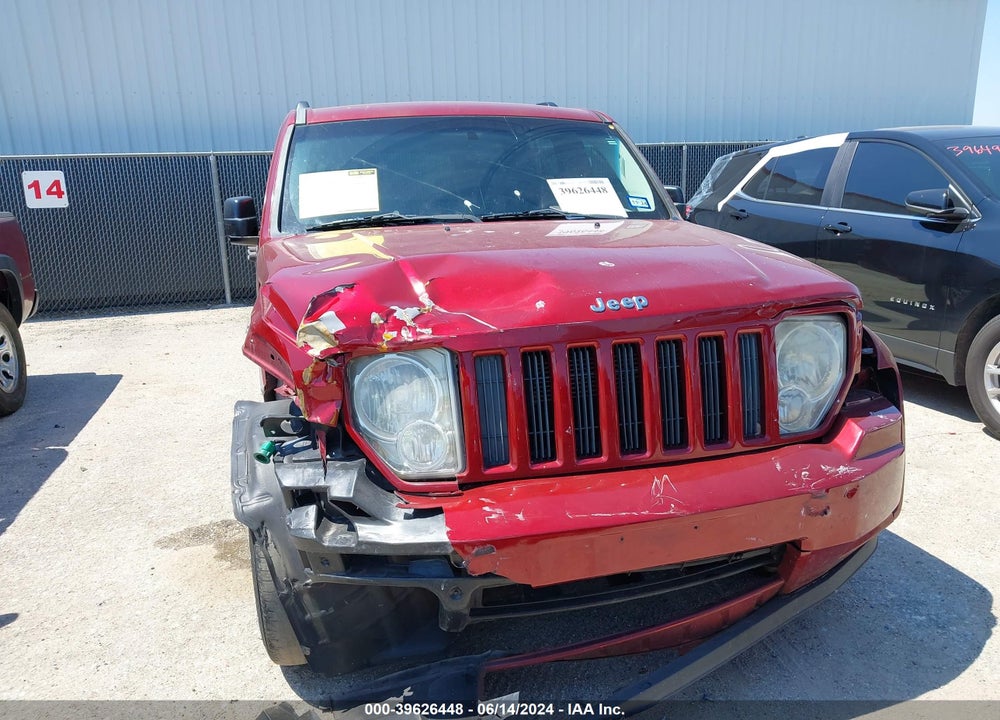 2012 JEEP LIBERTY SPORT VIN: 1C4PJLAK9CW117672