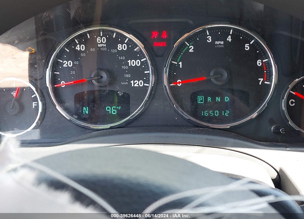 2012 JEEP LIBERTY SPORT VIN: 1C4PJLAK9CW117672