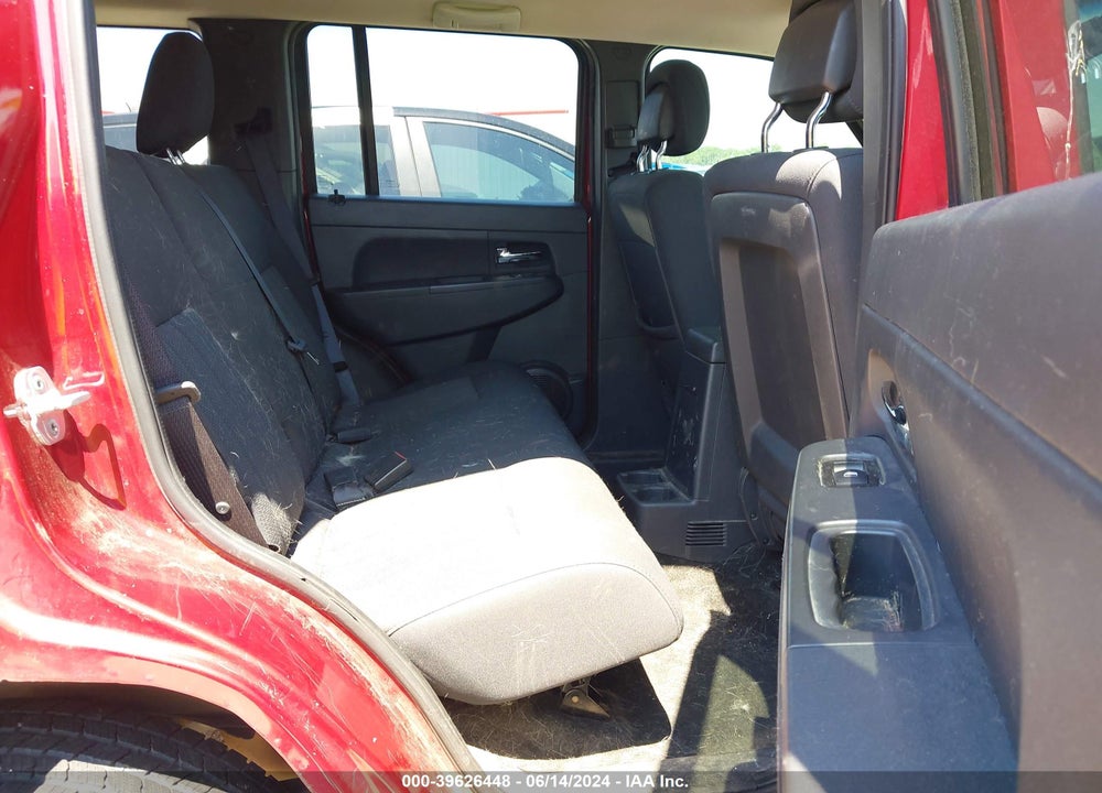 2012 JEEP LIBERTY SPORT VIN: 1C4PJLAK9CW117672