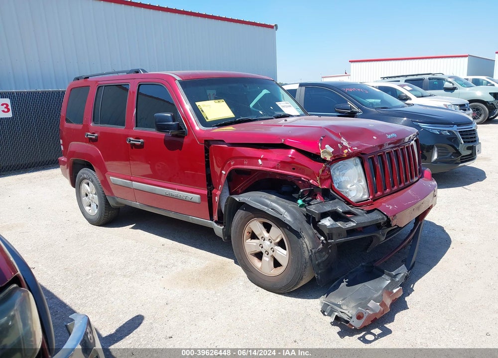 2012 JEEP LIBERTY SPORT VIN: 1C4PJLAK9CW117672