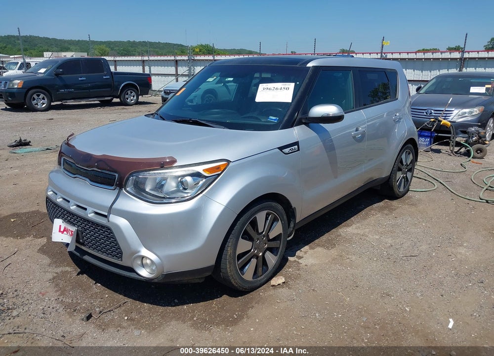 2015 KIA SOUL VIN: KNDJX3A51F7749062