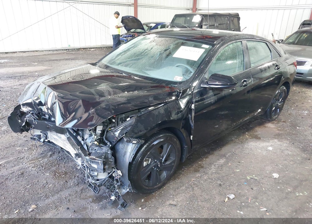 2023 HYUNDAI ELANTRA SEL VIN: KMHLM4AG8PU580214