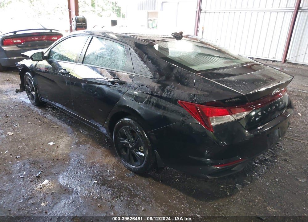 2023 HYUNDAI ELANTRA SEL VIN: KMHLM4AG8PU580214