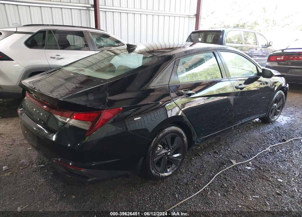 2023 HYUNDAI ELANTRA SEL VIN: KMHLM4AG8PU580214