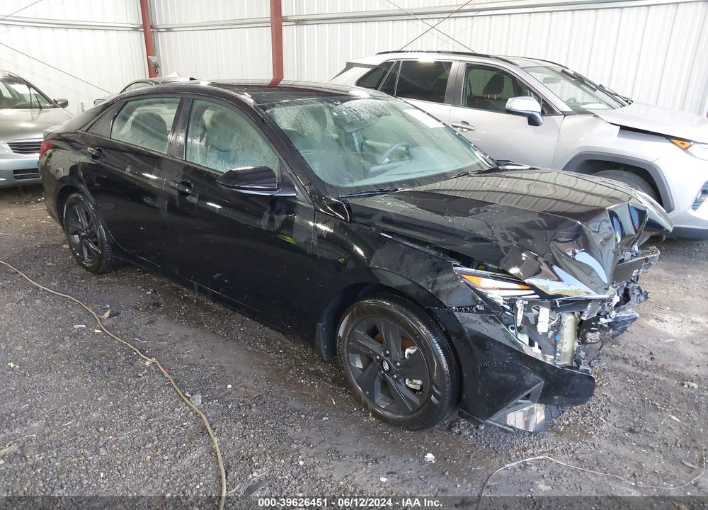 2023 HYUNDAI ELANTRA SEL VIN: KMHLM4AG8PU580214