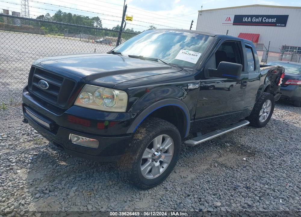 2005 FORD F-150 FX4/LARIAT/XL/XLT VIN: 1FTPX14525NA29919