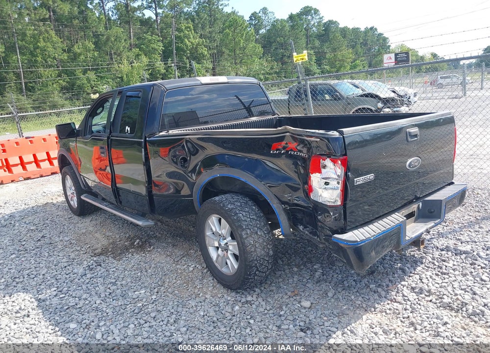 2005 FORD F-150 FX4/LARIAT/XL/XLT VIN: 1FTPX14525NA29919