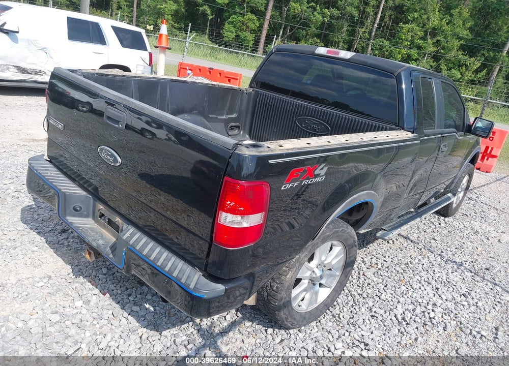 2005 FORD F-150 FX4/LARIAT/XL/XLT VIN: 1FTPX14525NA29919