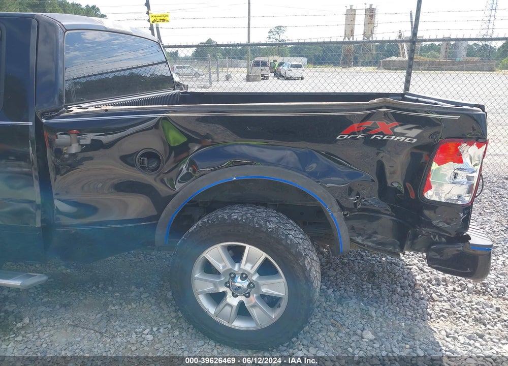 2005 FORD F-150 FX4/LARIAT/XL/XLT VIN: 1FTPX14525NA29919