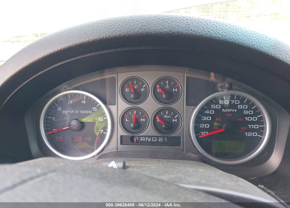 2005 FORD F-150 FX4/LARIAT/XL/XLT VIN: 1FTPX14525NA29919