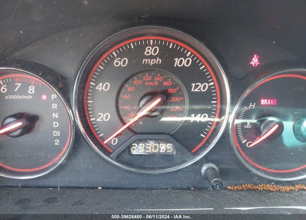 2004 HONDA CIVIC LX VIN: 1HGEM22574L032495