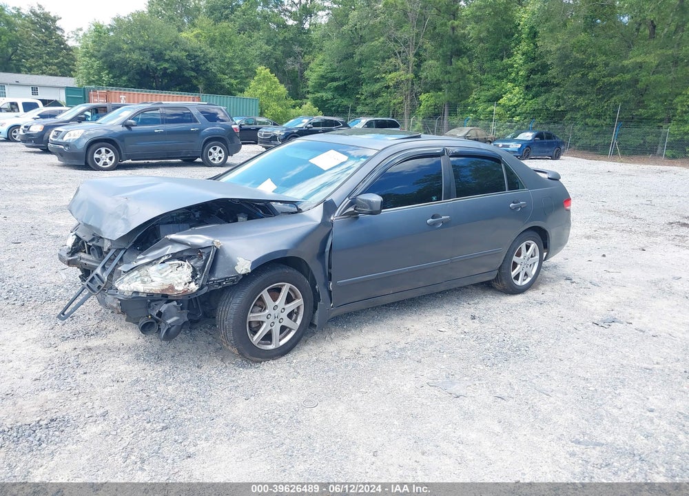 2004 HONDA ACCORD 3.0 EX VIN: 1HGCM66514A043111