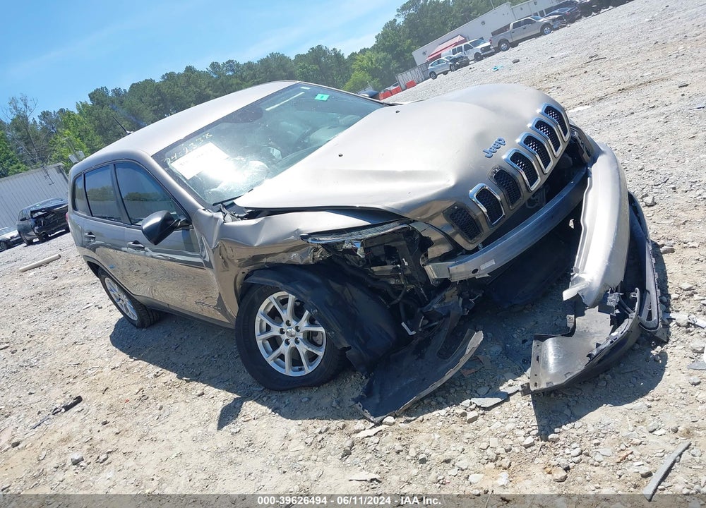 2017 JEEP CHEROKEE SPORT FWD VIN: 1C4PJLAB3HW669532