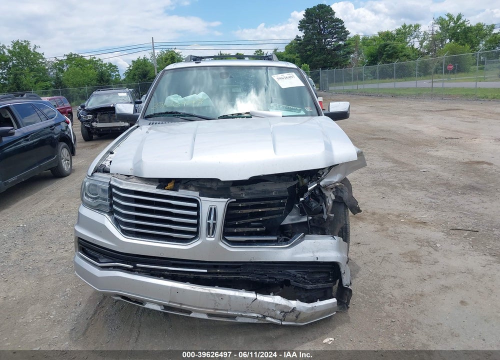 2015 LINCOLN NAVIGATOR VIN: 5LMJJ2HT4FEJ10923
