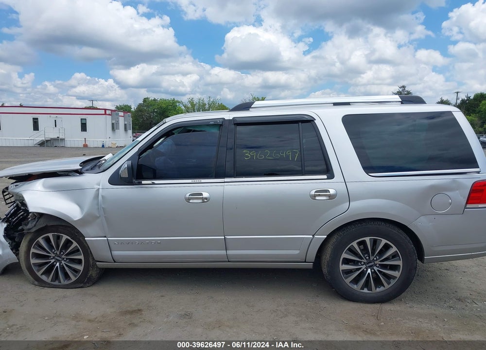 2015 LINCOLN NAVIGATOR VIN: 5LMJJ2HT4FEJ10923