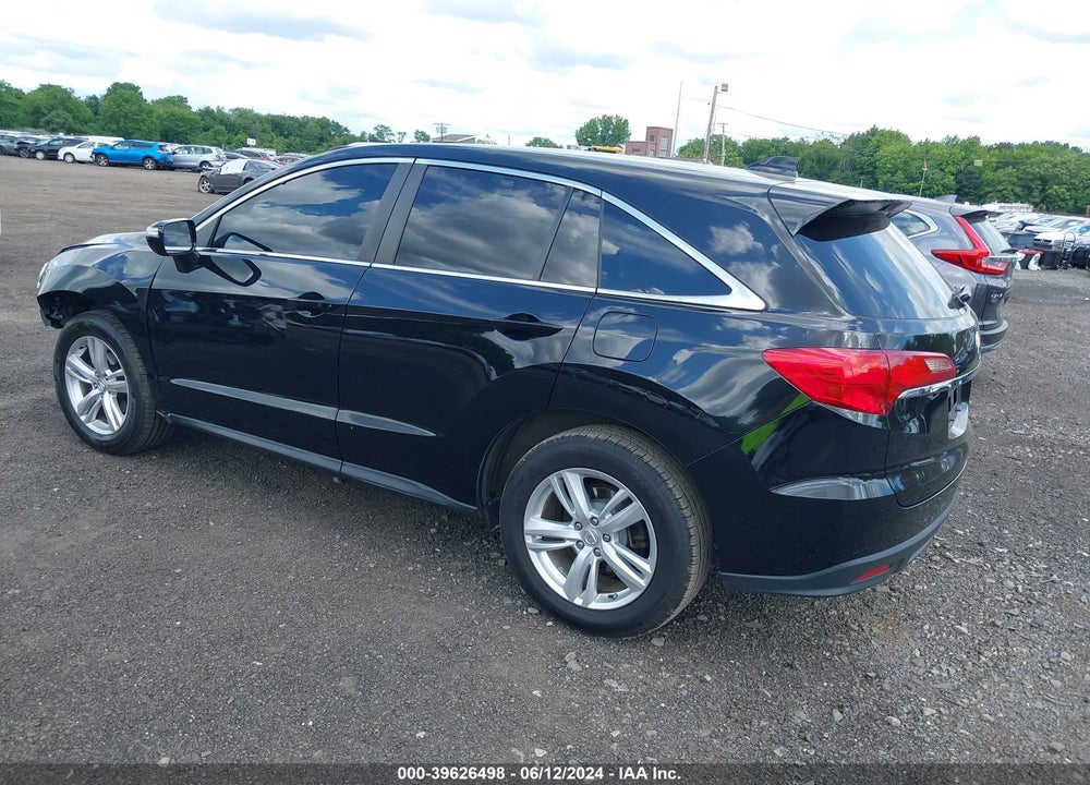 2014 ACURA RDX VIN: 5J8TB4H5XEL016941
