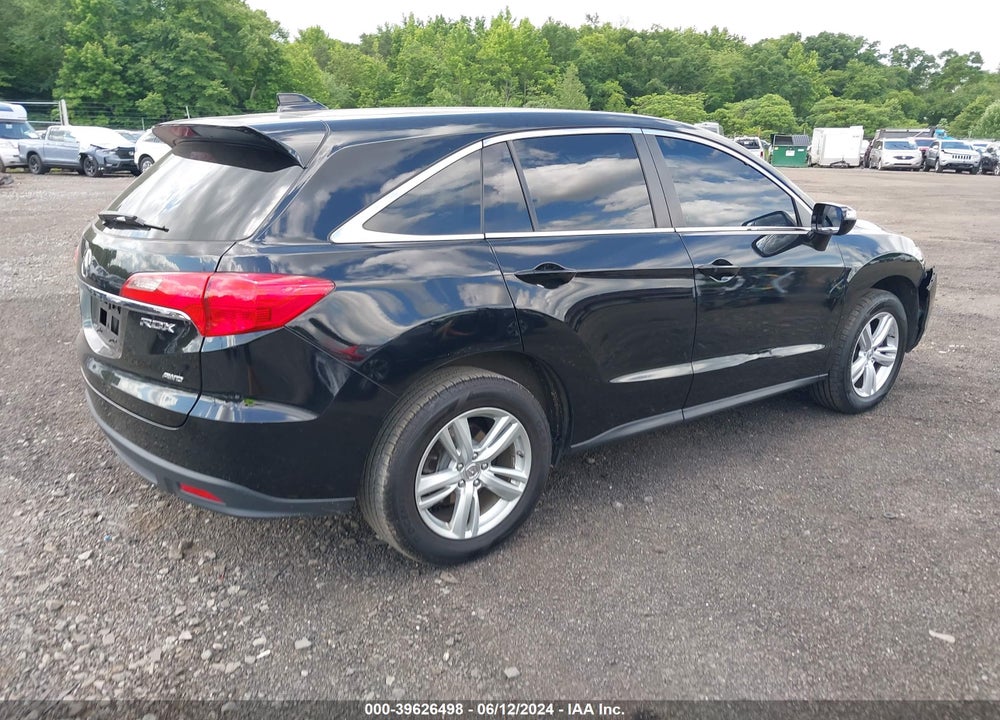 2014 ACURA RDX VIN: 5J8TB4H5XEL016941