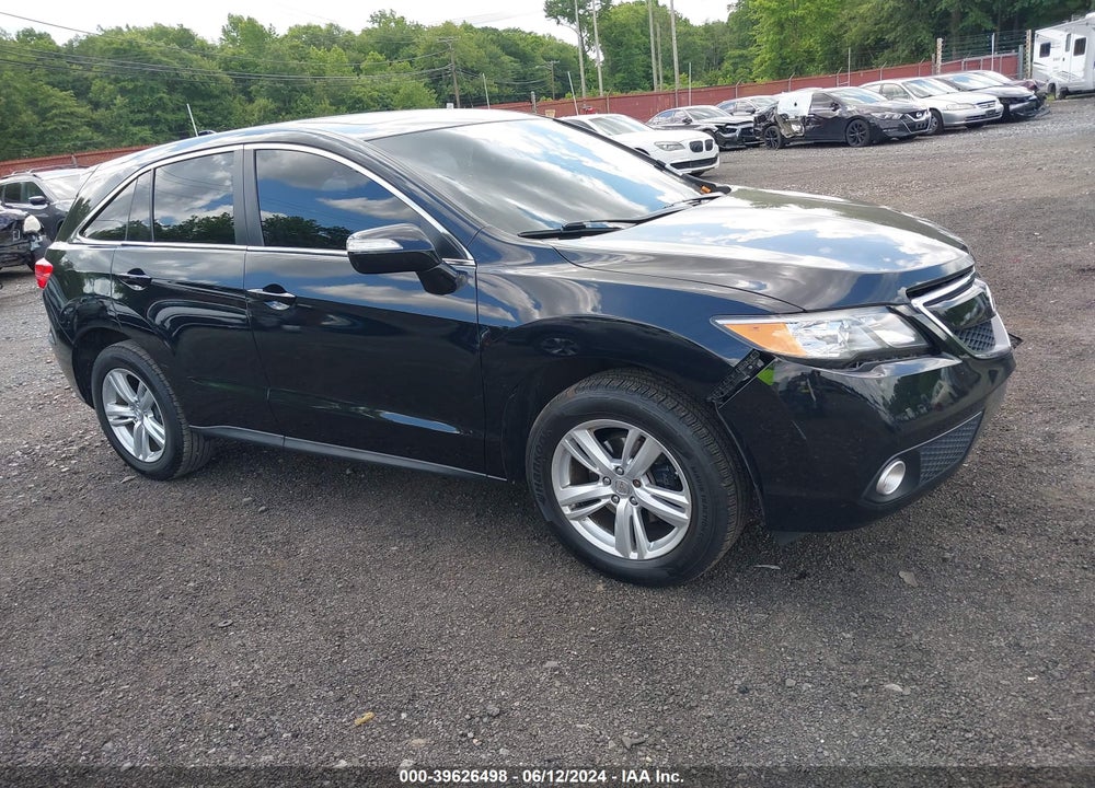 2014 ACURA RDX VIN: 5J8TB4H5XEL016941