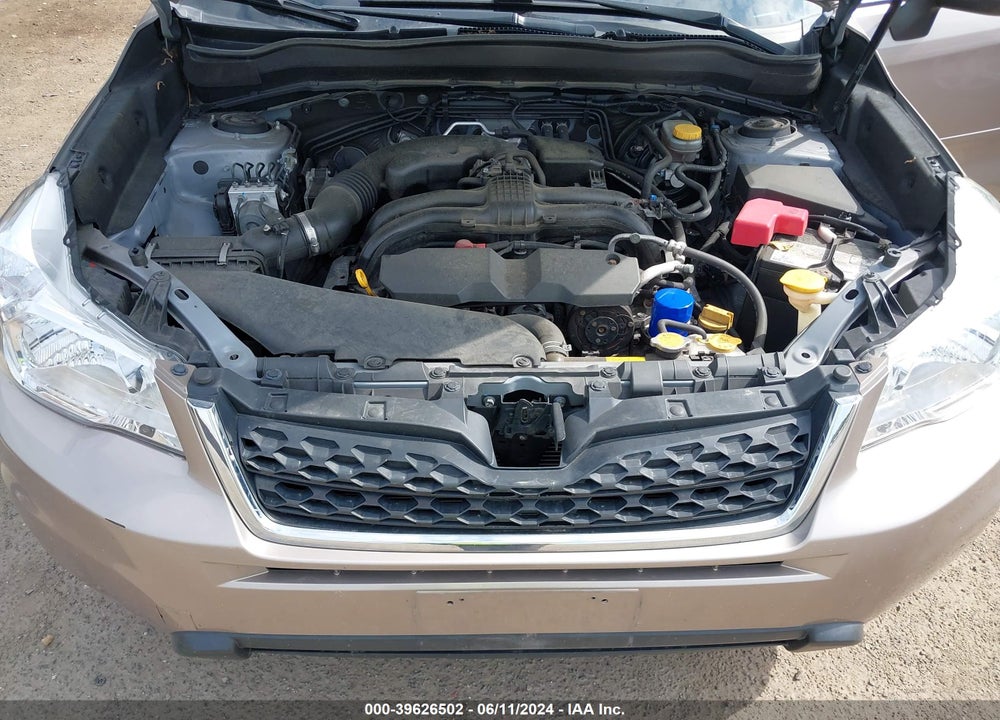 2015 SUBARU FORESTER 2.5I PREMIUM VIN: JF2SJADC9FH566525