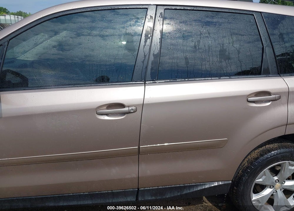 2015 SUBARU FORESTER 2.5I PREMIUM VIN: JF2SJADC9FH566525